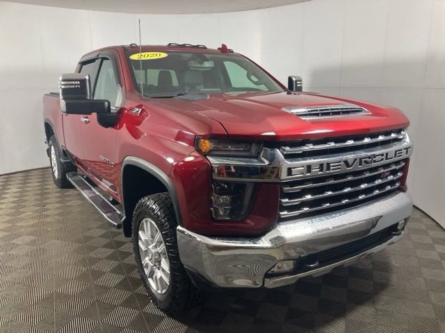 2020 Chevrolet Silverado 2500 HD LTZ
