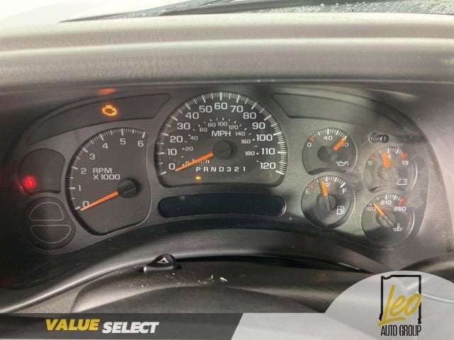 2005 Chevrolet Silverado 1500 LS