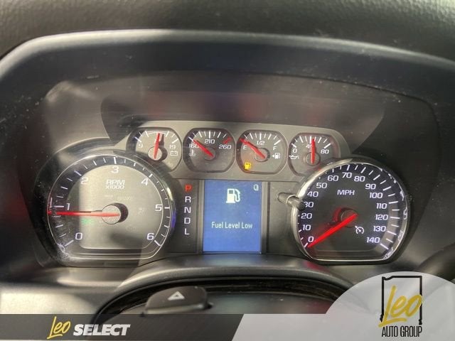 2018 Chevrolet Silverado 1500 Work Truck