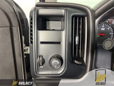 2018 Chevrolet Silverado 1500 Work Truck