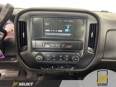 2018 Chevrolet Silverado 1500 Work Truck