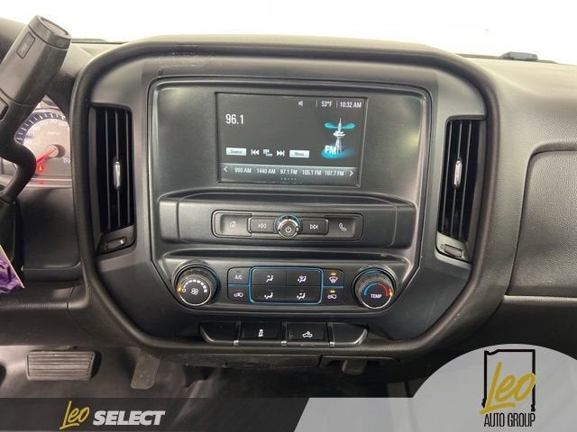 2018 Chevrolet Silverado 1500 Work Truck