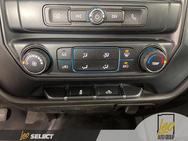 2018 Chevrolet Silverado 1500 Work Truck