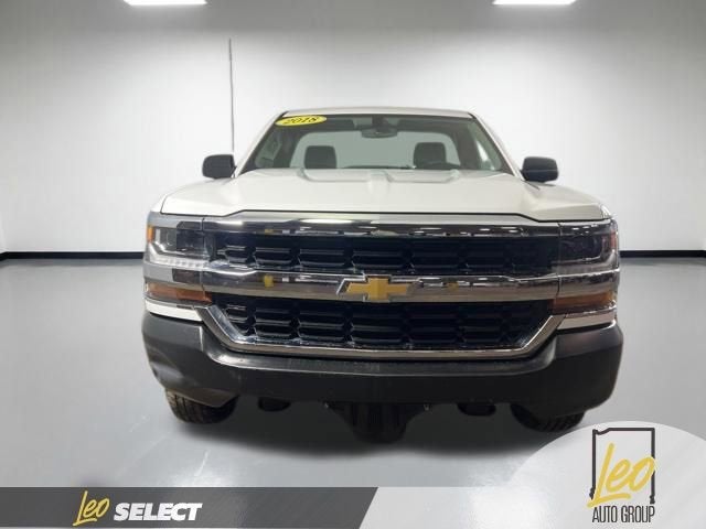 2018 Chevrolet Silverado 1500 Work Truck