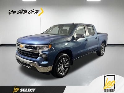 2024 Chevrolet Silverado 1500 LT (2FL)