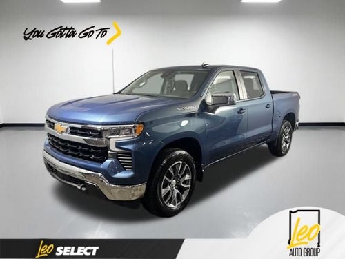 2024 Chevrolet Silverado 1500 LT (2FL)