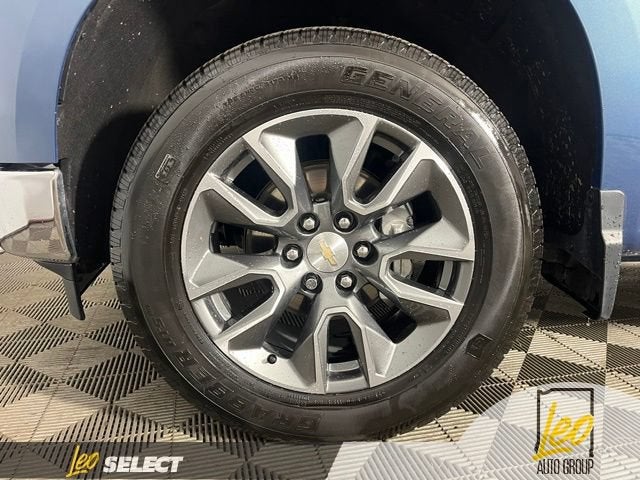 2024 Chevrolet Silverado 1500 LT (2FL)