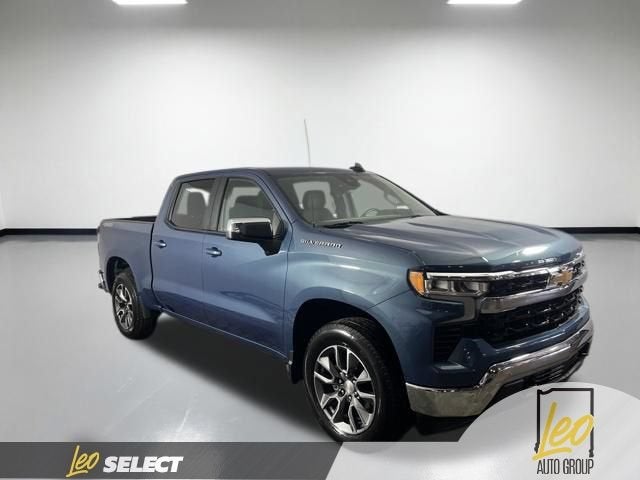 2024 Chevrolet Silverado 1500 LT (2FL)