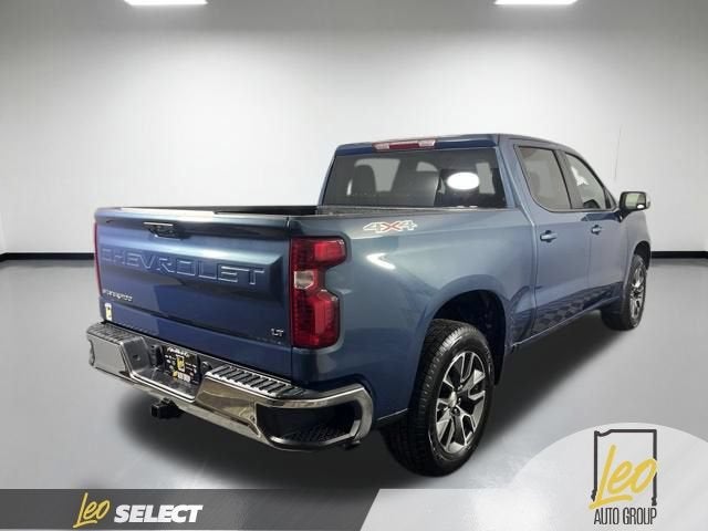2024 Chevrolet Silverado 1500 LT (2FL)
