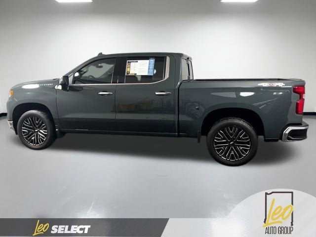 2025 Chevrolet Silverado 1500 LTZ