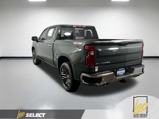 2025 Chevrolet Silverado 1500 LTZ