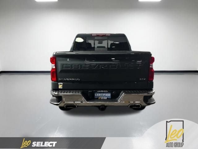 2025 Chevrolet Silverado 1500 LTZ