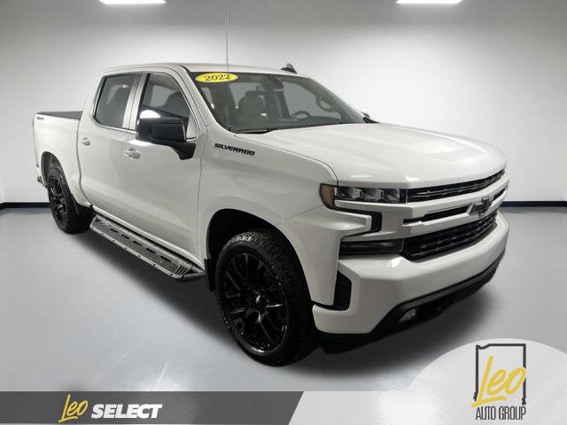 2022 Chevrolet Silverado 1500 LTD RST