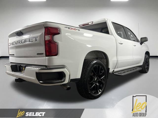 2022 Chevrolet Silverado 1500 LTD RST