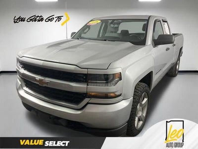 2016 Chevrolet Silverado 1500 Custom