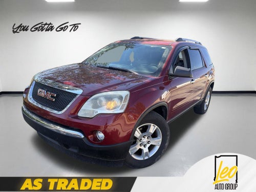 2011 GMC Acadia SLE