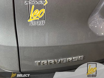 2023 Chevrolet Traverse LT Cloth