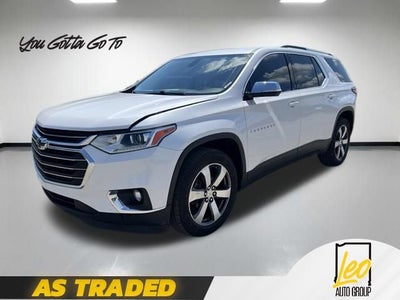 2018 Chevrolet Traverse LT Leather