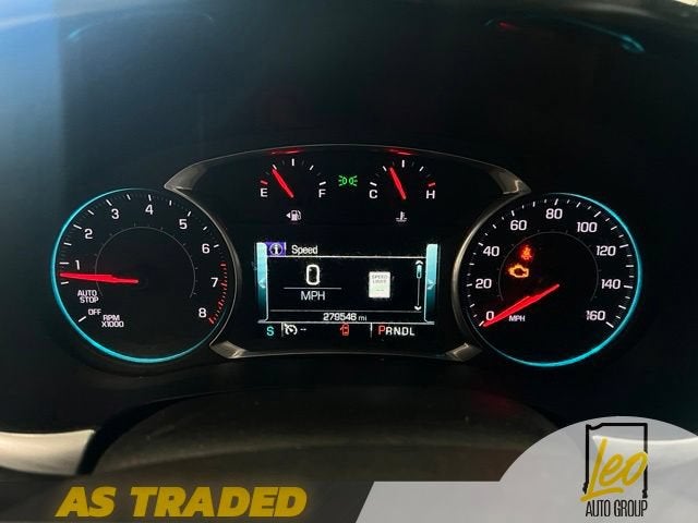 2018 Chevrolet Traverse LT Leather