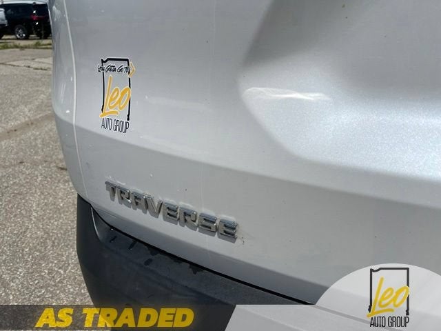 2018 Chevrolet Traverse LT Leather