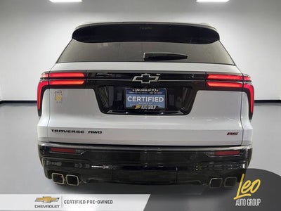 2026 Chevrolet Traverse RS