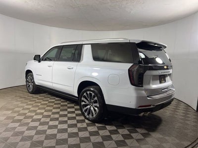 2026 Chevrolet Suburban High Country