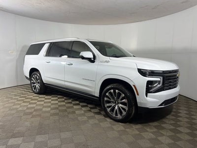 2026 Chevrolet Suburban High Country