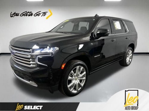 2021 Chevrolet Tahoe High Country