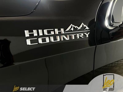 2021 Chevrolet Tahoe High Country