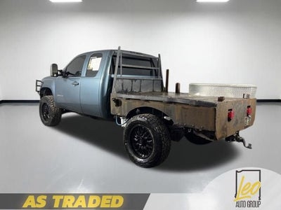 2013 GMC Sierra 2500 HD SLE