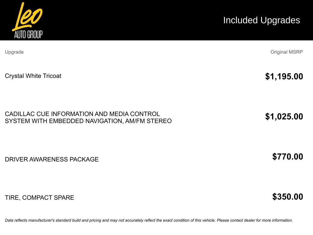 2017 Cadillac XT5 Luxury AWD
