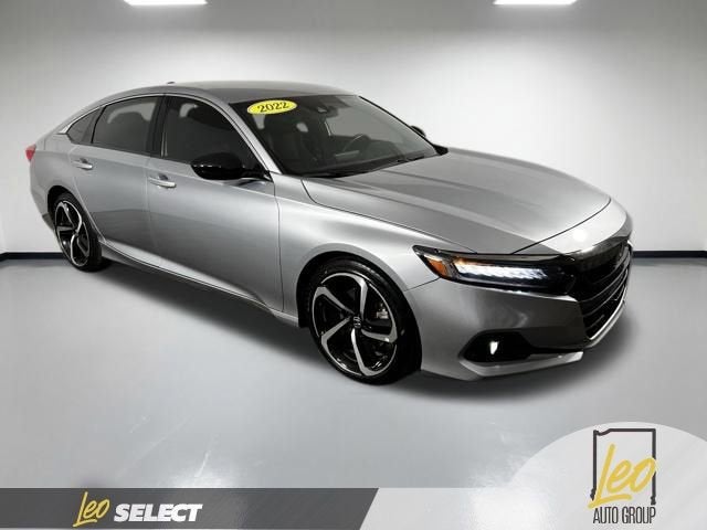 2022 Honda Accord Sport