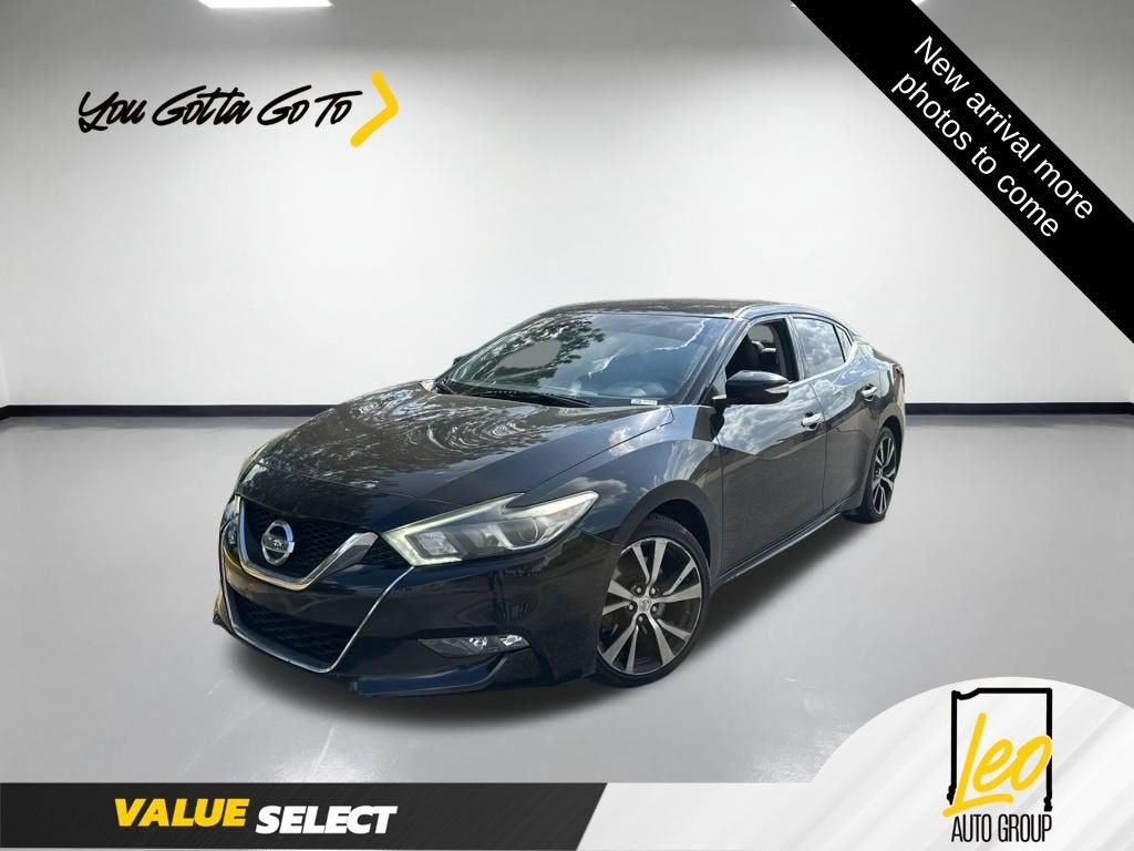 2018 Nissan Maxima 3.5 SV