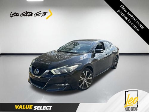 2018 Nissan Maxima 3.5 SV