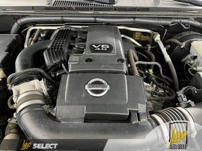 2018 Nissan Frontier SV