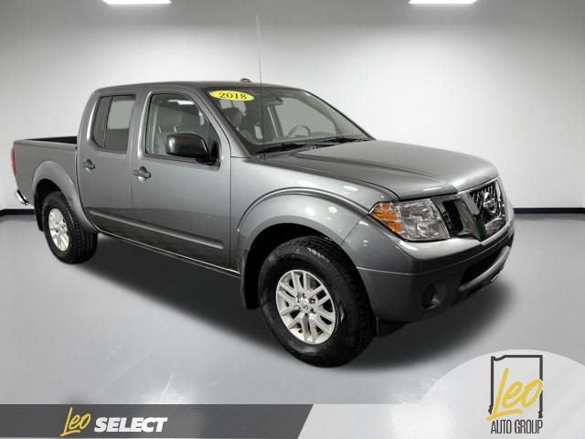2018 Nissan Frontier SV