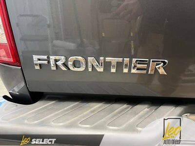 2018 Nissan Frontier SV