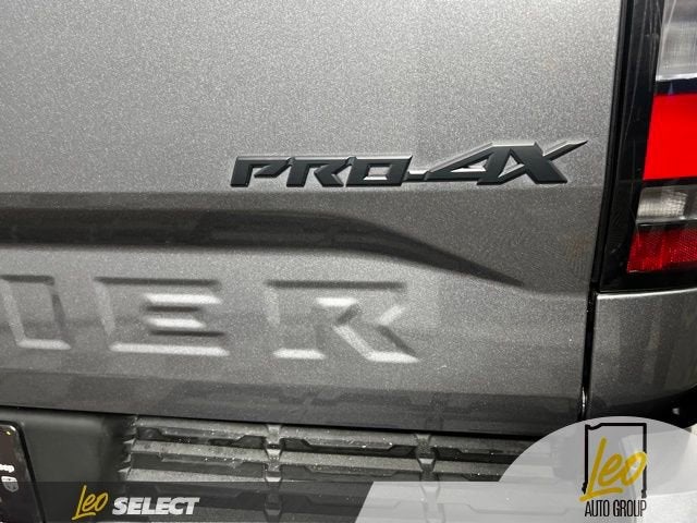 2023 Nissan Frontier Crew Cab PRO-4X 4x4