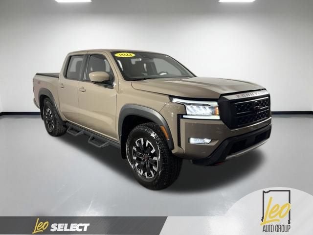 2023 Nissan Frontier Crew Cab PRO-4X 4x4