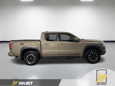 2023 Nissan Frontier Crew Cab PRO-4X 4x4