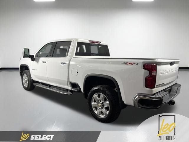 2022 Chevrolet Silverado 2500 HD LTZ