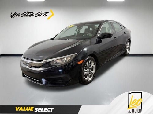 2016 Honda Civic LX