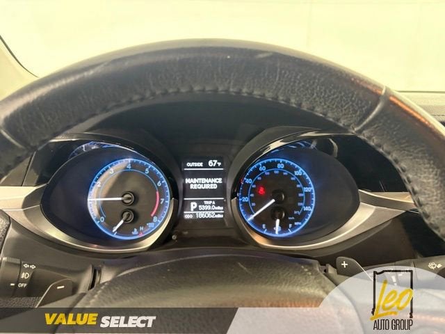 2015 Toyota Corolla S Plus