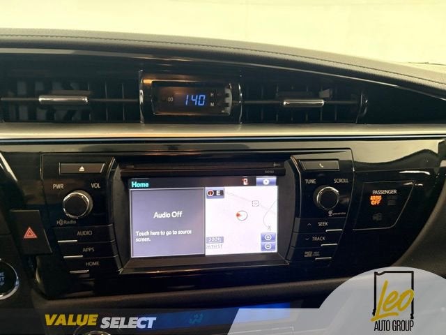 2015 Toyota Corolla S Plus