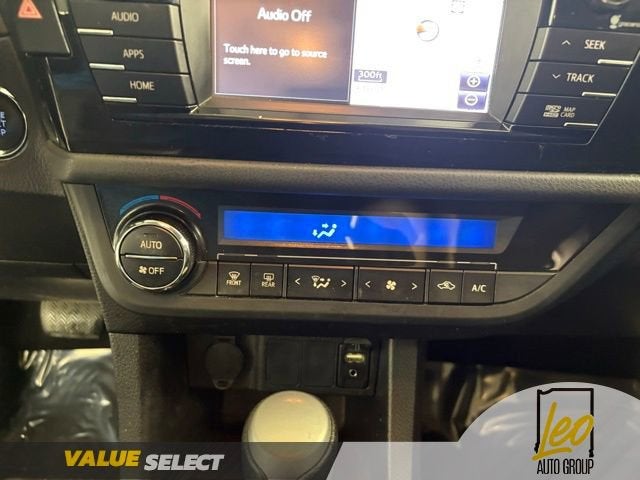 2015 Toyota Corolla S Plus