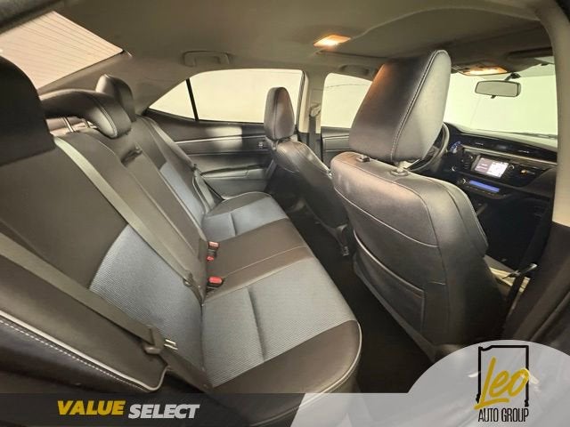 2015 Toyota Corolla S Plus