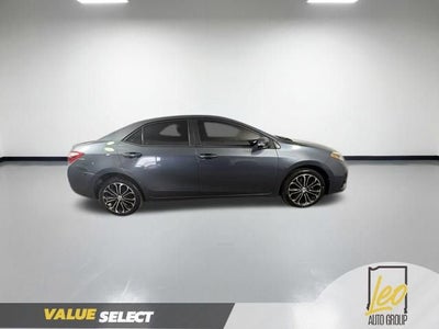 2015 Toyota Corolla S Plus