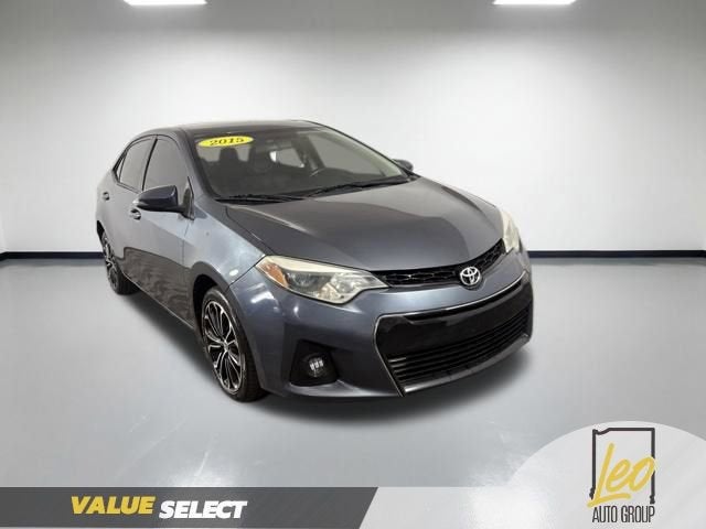 2015 Toyota Corolla S Plus