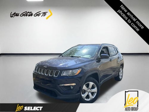 2019 Jeep Compass Latitude 4x4