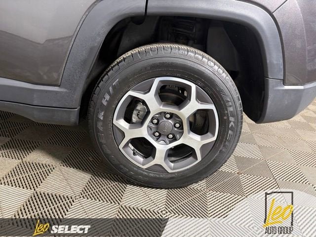 2022 Jeep Compass Trailhawk
